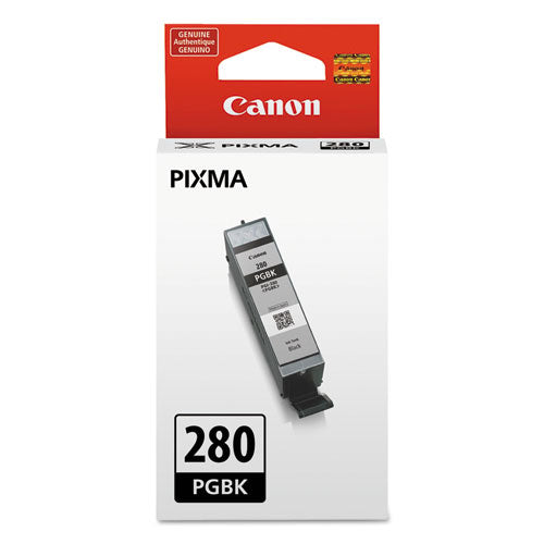 2075C001 (PGI-280) Ink, 250 Page-Yield, Black