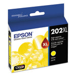 T202XL420-S (202XL) Claria High-Yield Ink, 470 Page-Yield, Yellow