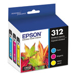 T312923-S (312XL) Claria High-Yield Ink, 830 Page-Yield, Cyan/Magenta/Yellow