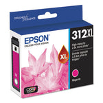 T312XL320-S (312XL) Claria High-Yield Ink, 830 Page-Yield, Magenta