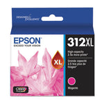 T312XL320-S (312XL) Claria High-Yield Ink, 830 Page-Yield, Magenta