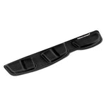 Memory Foam Keyboard Palm Support, 13.75 x 3.37, Black