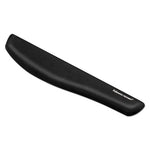 PlushTouch Keyboard Wrist Rest, 18.12 x 3.18, Black