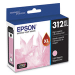 T312XL620-S (312XL) Claria High-Yield Ink, 830 Page-Yield, Light Magenta