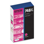 T748XL320 (748XL) DURABrite Pro High-Yield Ink, 4000 Page-Yield, Magenta