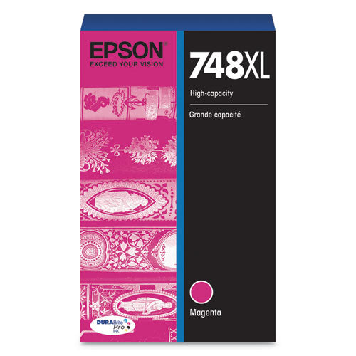 T748XL320 (748XL) DURABrite Pro High-Yield Ink, 4000 Page-Yield, Magenta