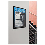 DURAFRAME Sign Holder, 11 x 17, Black Frame, 2/Pack