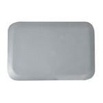 Pro Top Anti-Fatigue Mat, PVC Foam/Solid PVC, 24 x 36, Gray