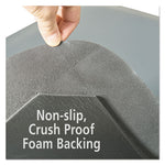 Pro Top Anti-Fatigue Mat, PVC Foam/Solid PVC, 24 x 36, Gray