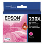 T220XL320-S (220XL) DURABrite Ultra High-Yield Ink, 450 Page-Yield, Magenta