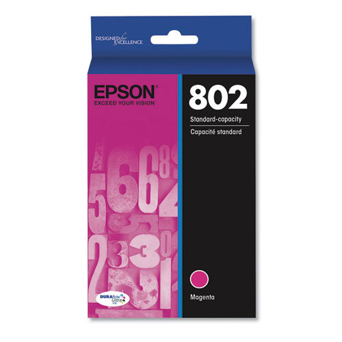 T802320-S (802) DURABrite Ultra Ink, 650 Page-Yield, Magenta