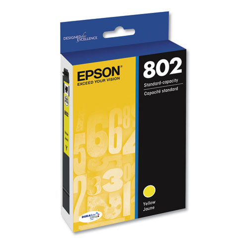 T802420-S (802) DURABrite Ultra Ink, 650 Page-Yield, Yellow