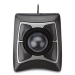 Expert Mouse Trackball, USB 2.0, Left/Right Hand Use, Black/Silver