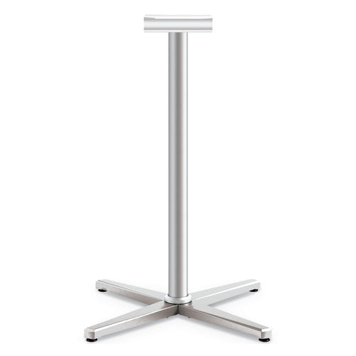 Arrange X-Leg Base for 42" to 48" Tops, 32w x 32d x 40h, Silver