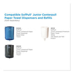 SofPull Premium Junior Capacity Towel, 1-Ply, 7.8 x 14.8, White, 225/Roll, 8 Rolls/Carton