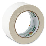 MAX Duct Tape, 3" Core, 1.88" x 20 yds, White