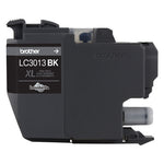 LC3013BK High-Yield Ink, 400 Page-Yield, Black