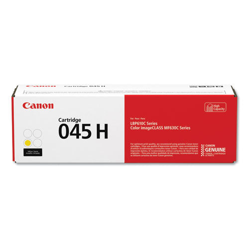 1243C001 (045) High-Yield Toner, 2,200 Page-Yield, Yellow