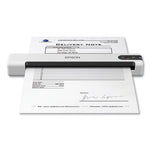 DS-70 Portable Document Scanner, 600 dpi Optical Resolution, 1-Sheet Auto Document Feeder