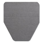 Komodo Urinal Mat, 18 x 20, Gray, 6/Carton