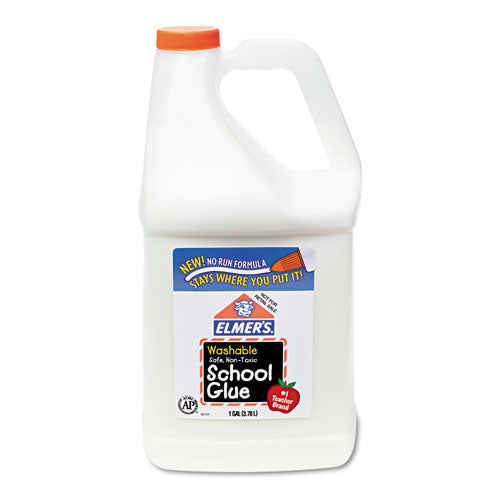 School Glue, 1 gal, Dries Clear