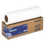 Enhanced Photo Paper Roll, 10 mil, 3" Core, 17" x 100 ft, Matte Bright White