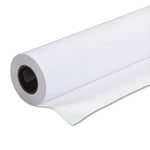 Singleweight Matte Paper, 5 mil, 24" x 131.7 ft, Matte White