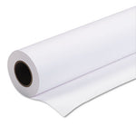 Singleweight Matte Paper, 5 mil, 44" x 131 ft, Matte White