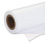 Premium Luster Photo Paper, 3" Core, 10 mil, 36" x 100 ft, Premium Luster White