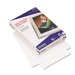 Ultra Premium Glossy Photo Paper, 11.8 mil, 4 x 6, Glossy Bright White, 60/Pack