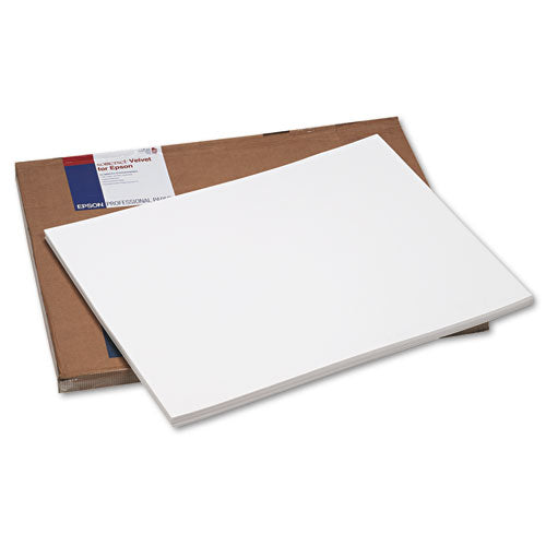 Somerset Velvet Fine Art Paper, 24 x 30, White, 20/Pack