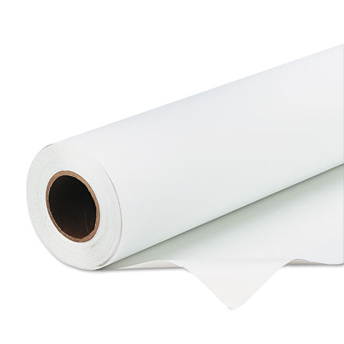 Somerset Velvet Paper Roll, 44" x 50 ft, White