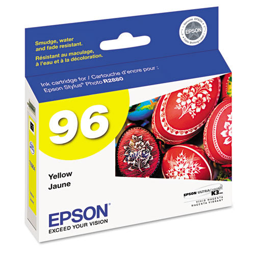 T096420 (96) Ink, 430 Page-Yield, Yellow