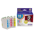 T098920-S (99) Claria High-Yield Ink, 450 Page-Yield, Cyan/Light Cyan/Light Magenta/Magenta/Yellow