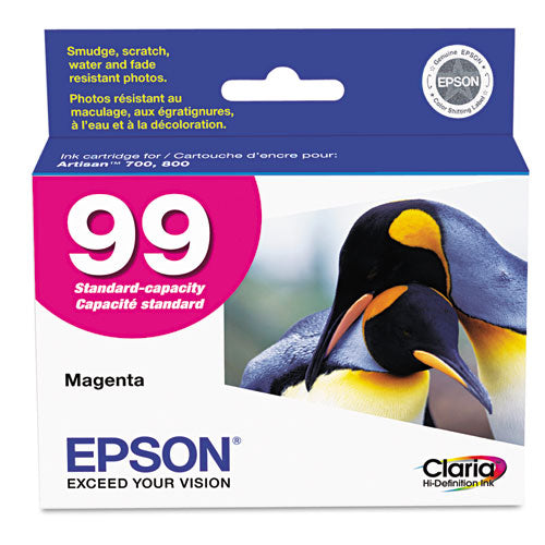 T099320-S (99) Claria Ink, 450 Page-Yield, Magenta