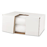 High-Density Can Liners, 16 gal, 6 mic, 24" x 31", Natural, 50 Bags/Roll, 20 Rolls/Carton