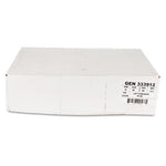 High-Density Can Liners, 33 gal, 9 mic, 33" x 39", Natural, 25 Bags/Roll, 20 Rolls/Carton