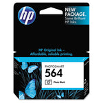 HP 564, (CB317WN) Photo Black Original Ink Cartridge