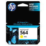 HP 564, (CB320WN) Yellow Original Ink Cartridge