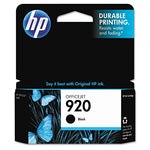 HP 920, (CD971AN) Black Original Ink Cartridge