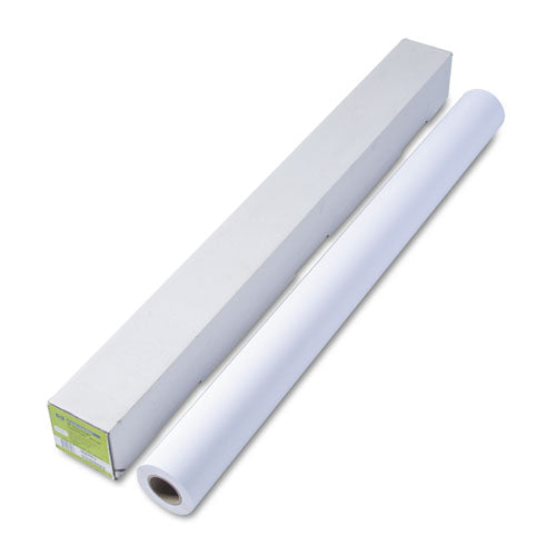 DesignJet Inkjet Large Format Paper, 6.1 mil, 42" x 100 ft, Coated White