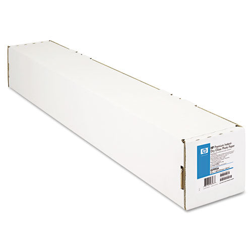 Premium Instant-Dry Photo Paper, 10.3 mil, 36" x 100 ft, Glossy White