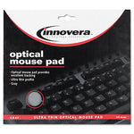 Ultra Slim Mouse Pad, 8.75 x 7, Gray