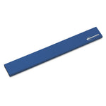 Keyboard Wrist Rest, 19.25 x 2.5, Blue