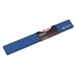 Keyboard Wrist Rest, 19.25 x 2.5, Blue