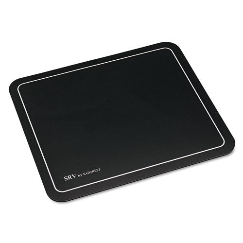 Optical Mouse Pad, 9 x 7.75, Black