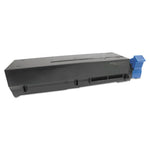 Remanufactured Black Toner, Replacement for 44992405, 1,500 Page-Yield