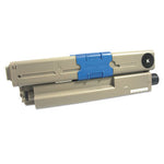 Remanufactured Black Toner, Replacement for 44469801, 3,500 Page-Yield