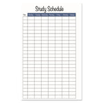 Recycled Academic Weekly/Monthly Appointment Planner, 8 x 5, Black Cover, 13-Month (Aug to Aug): 2023 to 2024