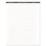 Recycled Professional Weekly Planner, 15-Minute Appts, 11 x 8.5, Black Wirebound Soft Cover, 24-Month (Jan-Dec): 2024-2025